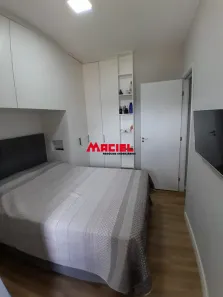 Apartamento com 2 Quartos à venda, 53m² no Parque Residencial Flamboyant, São José dos Campos