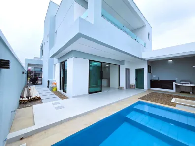 Casa de Condomínio com 4 Quartos à venda, 300m² no Ponta Negra, Manaus