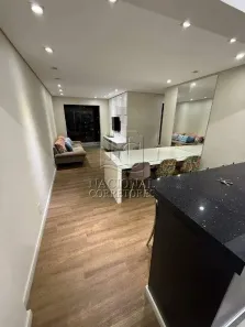 Apartamento com 2 Quartos para alugar, 70m² no Vila Valparaíso, Santo André