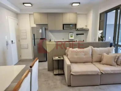 Apartamento com 2 Quartos para alugar, 69m² no Jardim das Acácias, São Paulo
