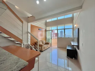 Apartamento com 1 Quarto para alugar, 57m² no Cambuí, Campinas