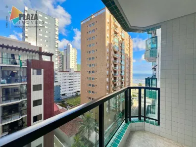 Apartamento com 3 Quartos à venda, 101m² no Canto do Forte, Praia Grande