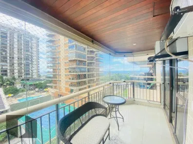 Apartamento com 1 Quarto à venda, 55m² no Barra da Tijuca, Rio de Janeiro