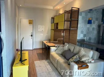 Apartamento com 1 Quarto para alugar, 48m² no Vila Nova Conceição, São Paulo