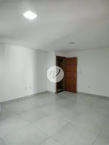 Apartamento com 1 Quarto para alugar, 52m² no Vila Linda, Santo André