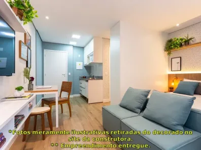 Apartamento com 1 Quarto à venda, 40m² no Centro, São Paulo