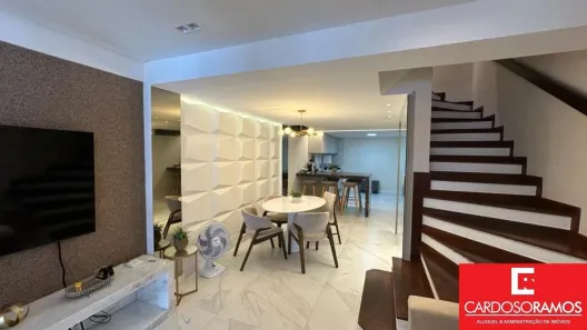 Apartamento com 3 Quartos à venda, 128m² no Stella Maris, Salvador