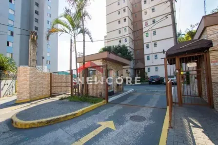 Apartamento com 2 Quartos à venda, 56m² no Vila Lutécia, Santo André