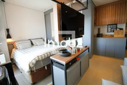 Kitnet com 1 Quarto à venda, 40m² no Pinheiros, São Paulo