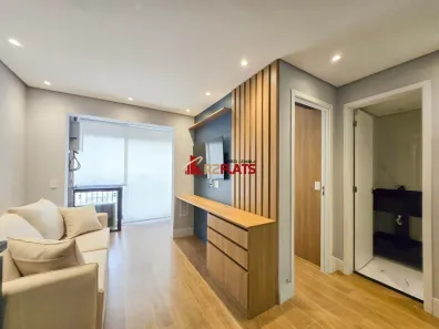 Flat com 1 Quarto para alugar, 30m² no Indianópolis, São Paulo