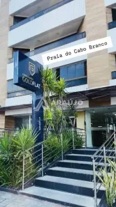 Flat com 2 Quartos para alugar, 50m² no Cabo Branco, João Pessoa
