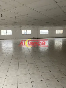 Sala Comercial para alugar, 450m² no Centro, Guarulhos