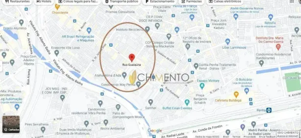 Lote/Terreno à venda, 2000m² no Guaiaúna, São Paulo
