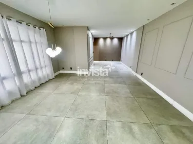 Apartamento com 3 Quartos à venda, 131m² no Ponta da Praia, Santos