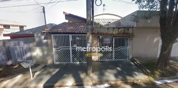 Lote/Terreno à venda, 175m² no Bangú, Santo André