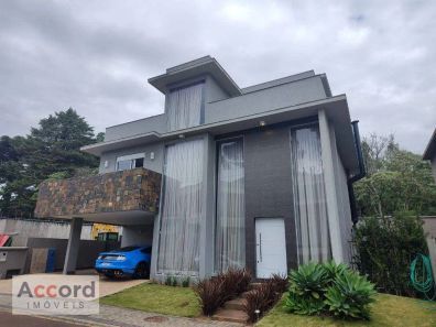 Casa de Condomínio com 5 Quartos à venda, 330m² no Campo Comprido, Curitiba