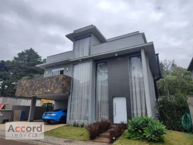 Casa de Condomínio com 5 Quartos à venda, 330m² no Campo Comprido, Curitiba