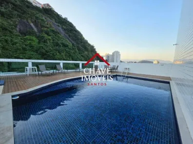 Apartamento com 2 Quartos para alugar, 69m² no Marapé, Santos