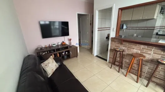 Casa de Condomínio com 2 Quartos à venda, 60m² no Guilhermina, Praia Grande