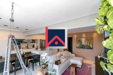 Apartamento com 2 Quartos à venda, 90m² no Brooklin Paulista, São Paulo