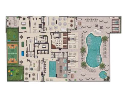 Apartamento com 3 Quartos à venda, 151m² no Meia Praia, Itapema
