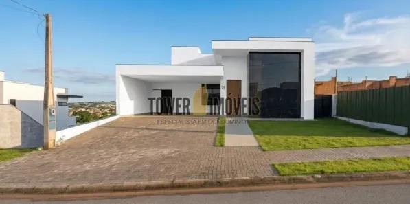 Casa de Condomínio com 4 Quartos à venda, 331m² no Santa Isabel, Louveira