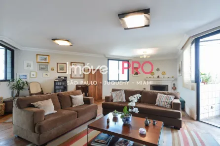 Apartamento com 3 Quartos à venda, 202m² no Moema, São Paulo