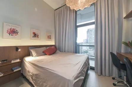 Kitnet com 1 Quarto à venda, 24m² no Jardim das Acácias, São Paulo