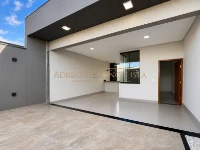 Casa com 3 Quartos à venda, 105m² no Residencial Flor do Cerrado, Anápolis