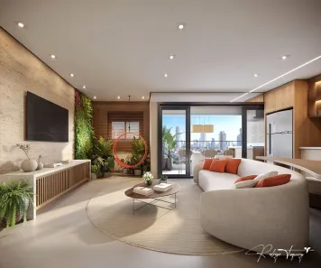 Apartamento com 2 Quartos à venda, 82m² no Setor Marista, Goiânia