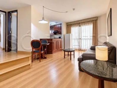 Apartamento com 1 Quarto para alugar, 48m² no Bela Vista, São Paulo