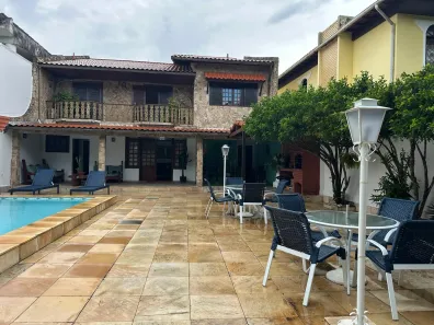 Casa de Condomínio com 4 Quartos para alugar, 393m² no Barra da Tijuca, Rio de Janeiro