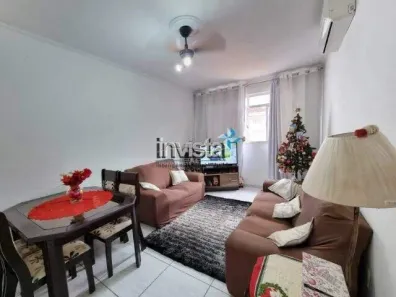 Apartamento com 3 Quartos à venda, 90m² no Gonzaga, Santos