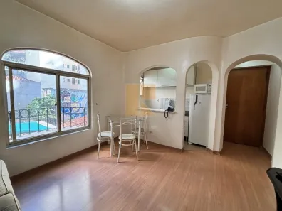 Flat com 1 Quarto à venda, 40m² no Santa Cecília, São Paulo