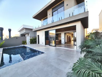 Casa de Condomínio com 3 Quartos à venda, 271m² no Vila do Golf, Ribeirão Preto