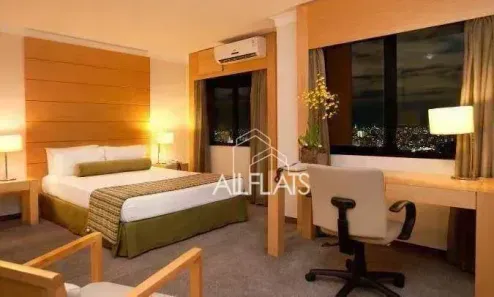Flat com 1 Quarto para venda ou aluguel, 40m² no Nova Piraju, São Paulo