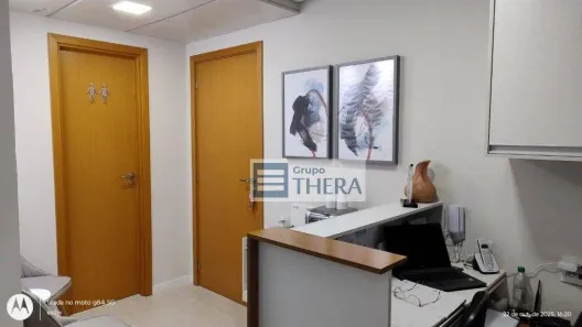 Sala Comercial à venda, 41m² no Jardim Bela Vista, Santo André