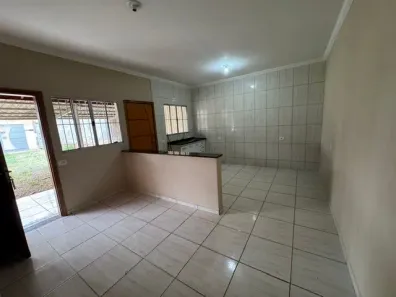 Casa com 1 Quarto para alugar, 70m² no Parque Residencial Rochele II, Santa Bárbara D'Oeste