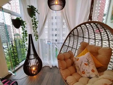 Apartamento com 2 Quartos à venda, 59m² no Jardim São Savério, São Paulo