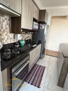 Apartamento com 3 Quartos para alugar, 62m² no Campestre, Santo André