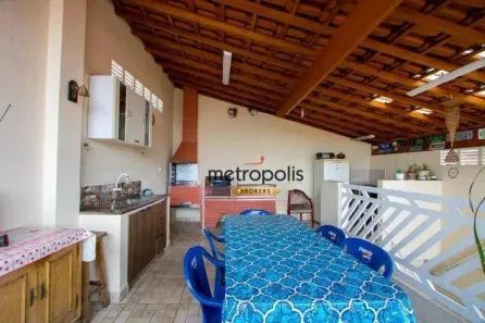 Casa com 3 Quartos à venda, 121m² no Vila Alice, Santo André