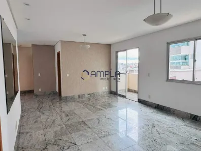 Apartamento com 2 Quartos para alugar, 95m² no Buritis, Belo Horizonte
