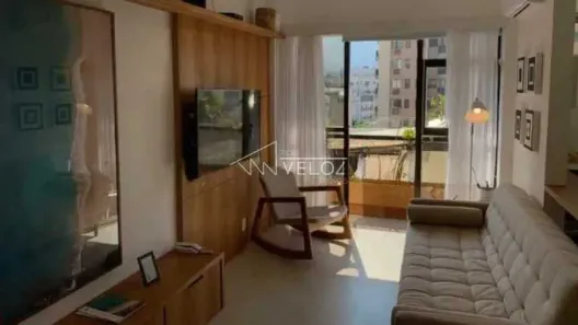 Flat com 1 Quarto à venda, 50m² no Leblon, Rio de Janeiro