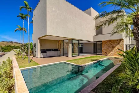 Casa de Condomínio com 4 Quartos para venda ou aluguel, 380m² no Residencial e Empresarial Alphaville, Ribeirão Preto