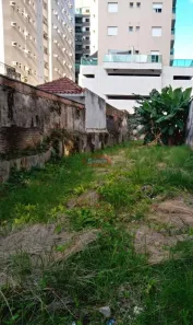 Lote/Terreno para alugar, 325m² no Pompéia, Santos