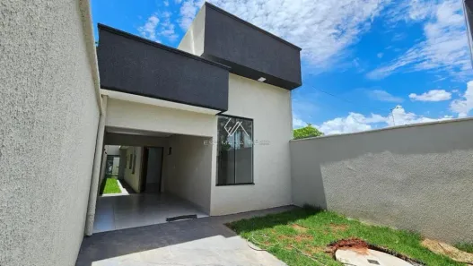 Casa com 3 Quartos à venda, 115m² no Parque Trindade III, Aparecida de Goiânia