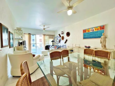 Apartamento com 3 Quartos à venda, 105m² no Pitangueiras, Guarujá