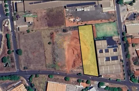 Lote/Terreno à venda, 3980m² no Distrito Industrial Waldemar de Oliveira Verdi, São José do Rio Preto