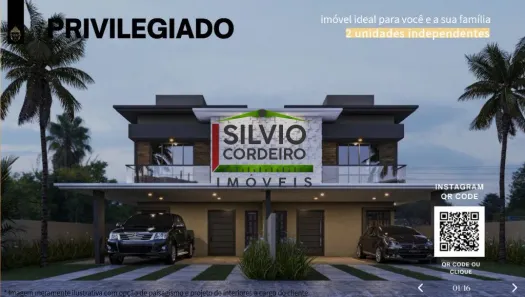 Casa com 3 Quartos à venda, 163m² no Rio Tavares, Florianópolis