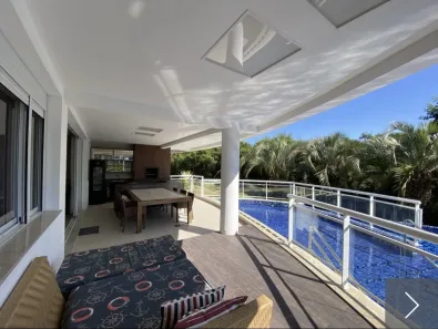 Apartamento com 4 Quartos para alugar, 285m² no Cachoeira do Bom Jesus, Florianópolis